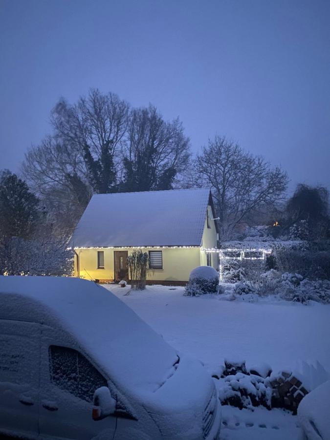 Warnow Nordwind Sjutアパートメント エクステリア 写真